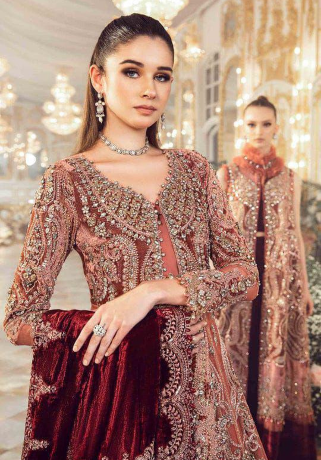 ✨ Royal Luxury Frock ✨