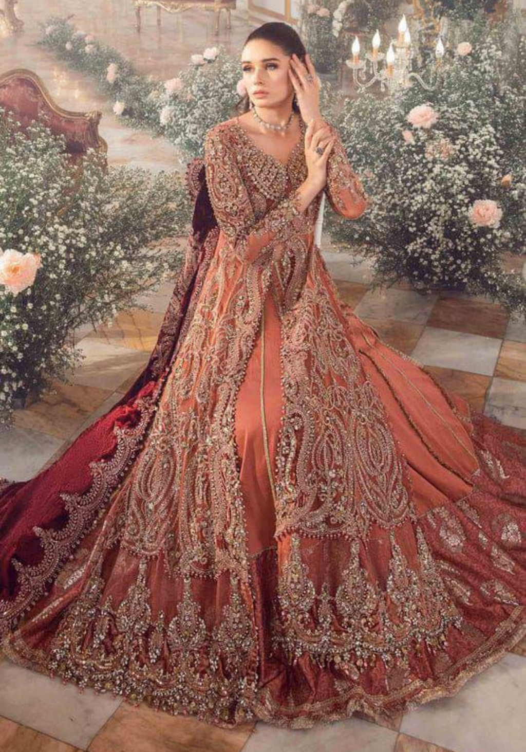 ✨ Royal Luxury Frock ✨