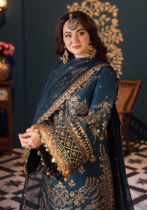 ✨ Luxury Cotton Embroidered Suit ✨