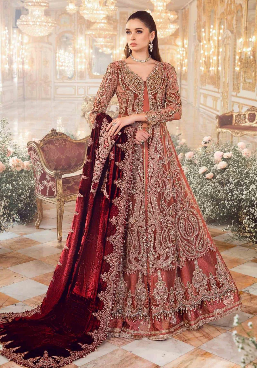 ✨ Royal Luxury Frock ✨