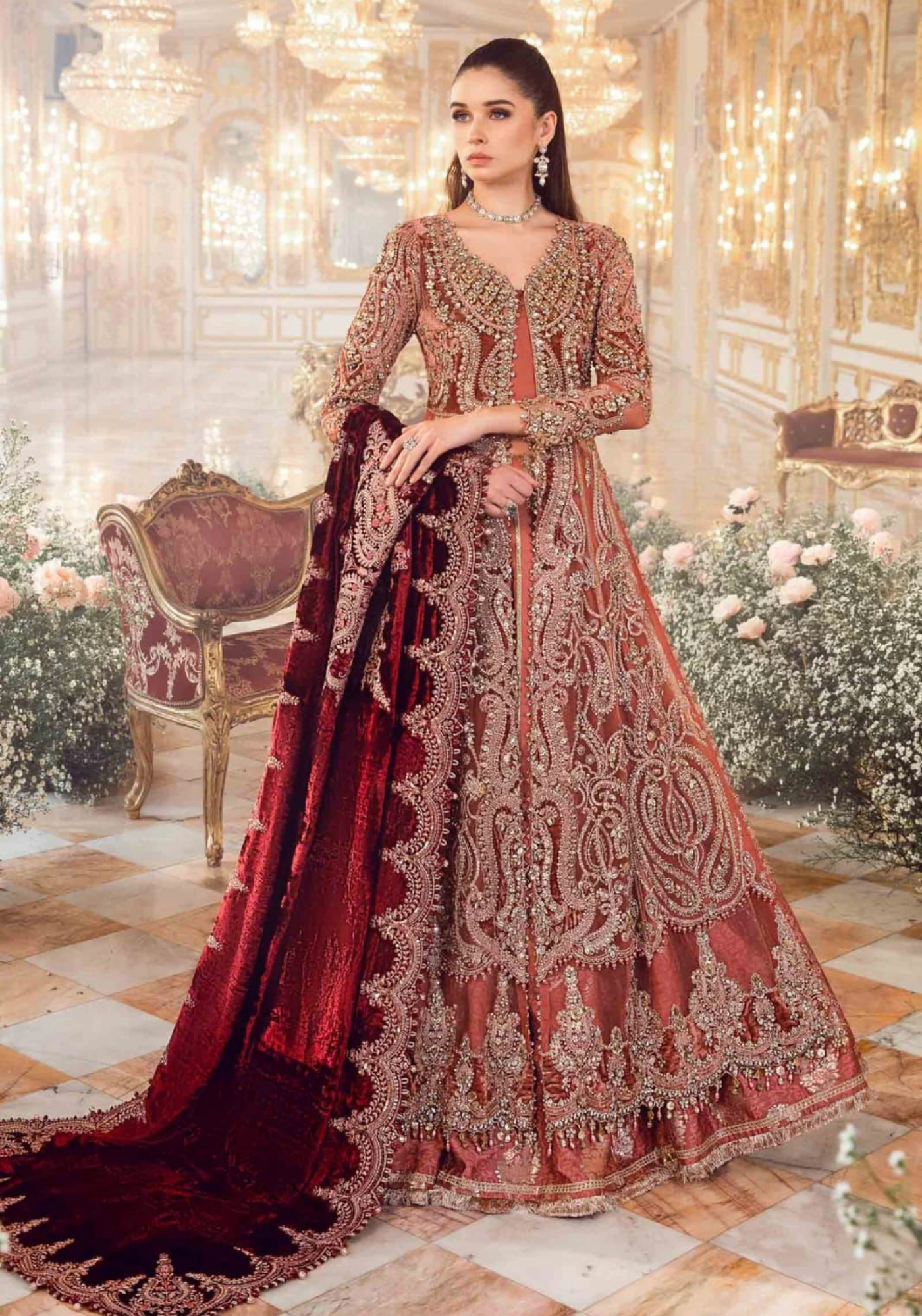 ✨ Royal Luxury Frock ✨